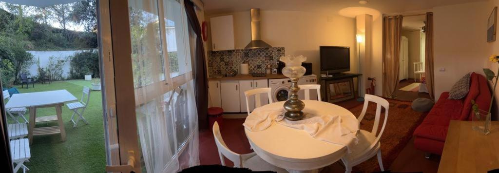Apartamento Abierto Con Patio Matadepera Εξωτερικό φωτογραφία